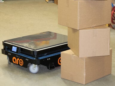 aro autonomous mobile robot artificial intelligence AMR logistics warehouse industrial intralogistics