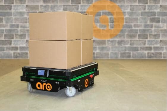 aro autonomous mobile robot artificial intelligence AMR logistics warehouse