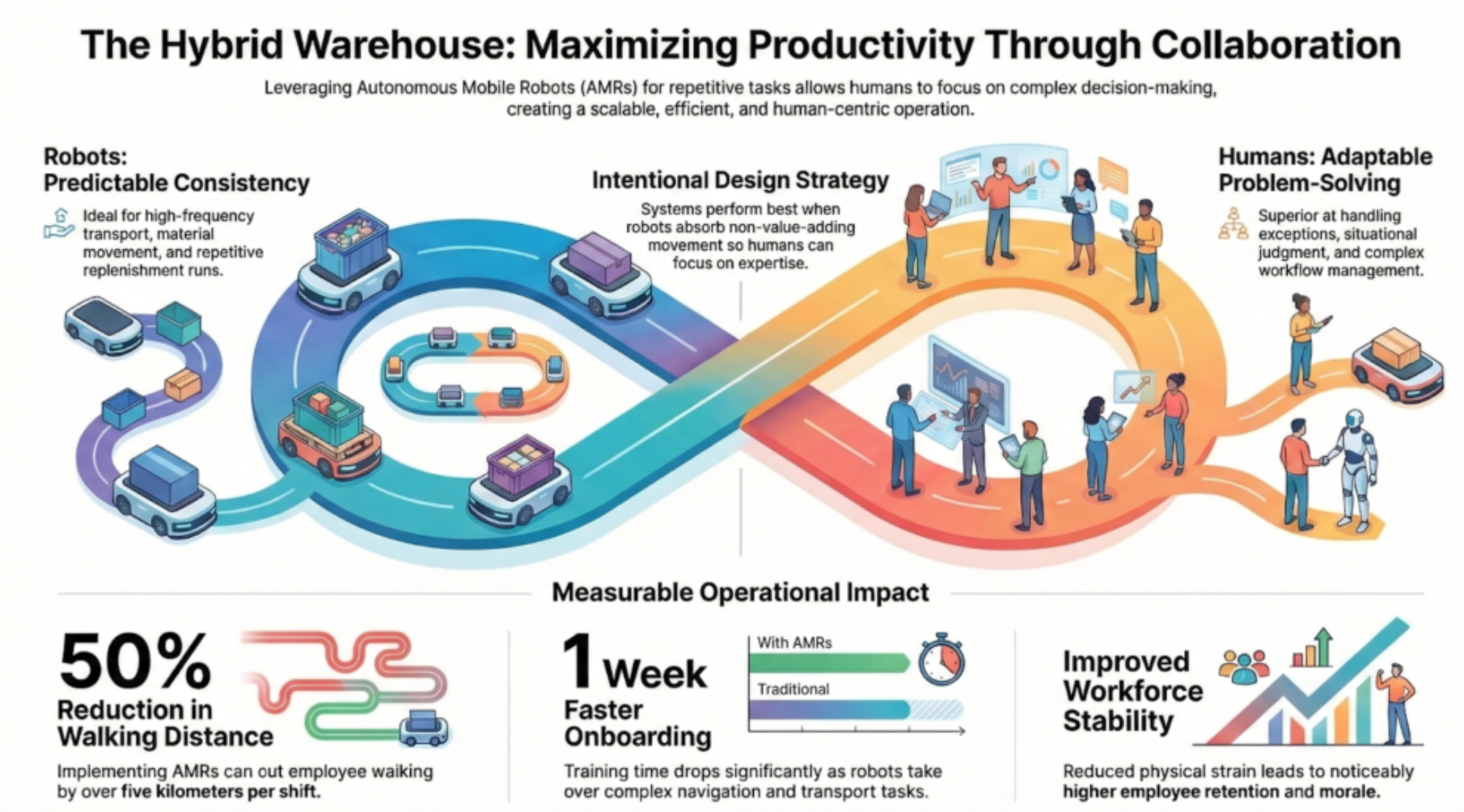 The Hybrid Warehouse: Maximizing Productivity